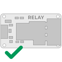 YES, a relay is part of this setup