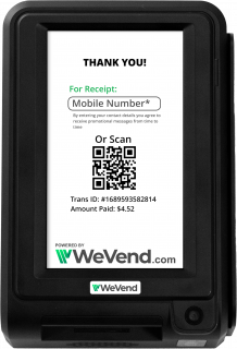 PayPro Max - WeVend - Thank-you
