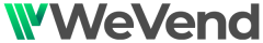 WeVend Logo